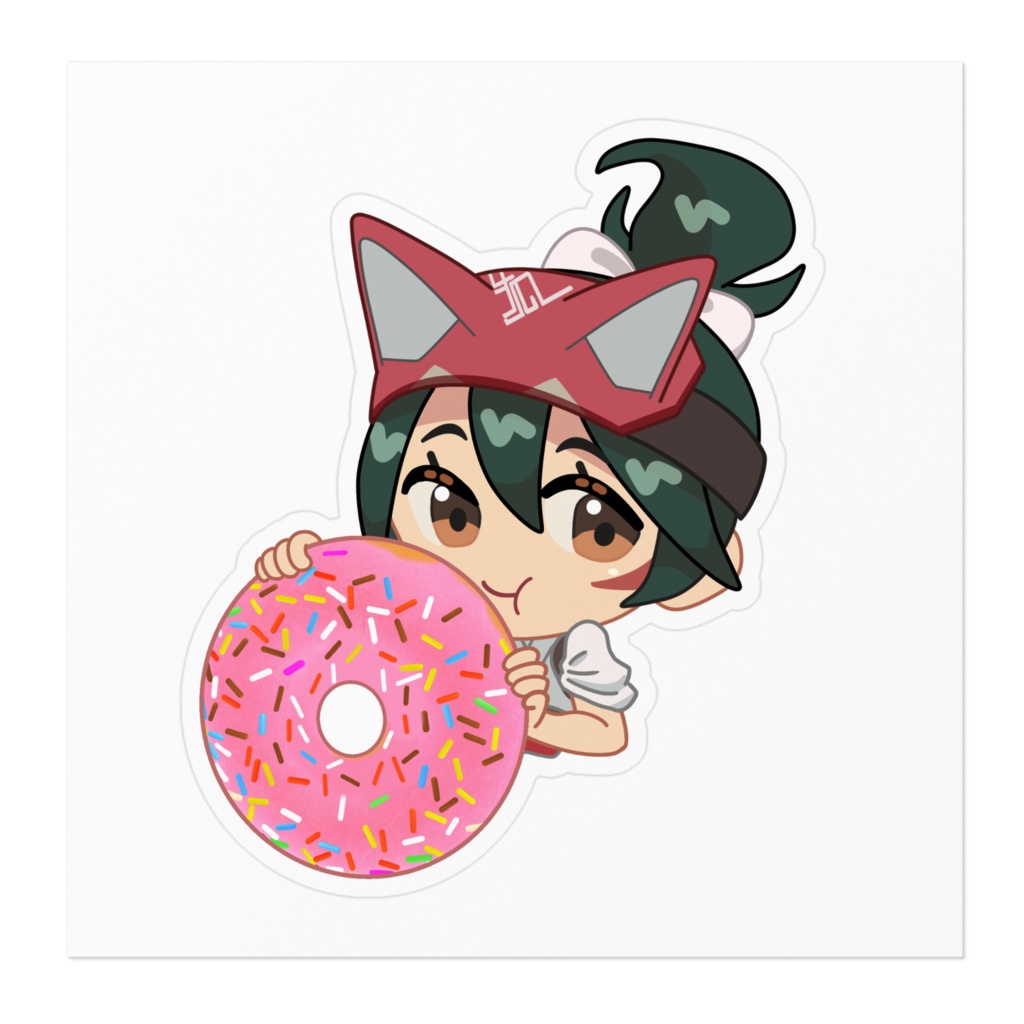 キリコ ドーナツステッカー 【Overwatch】