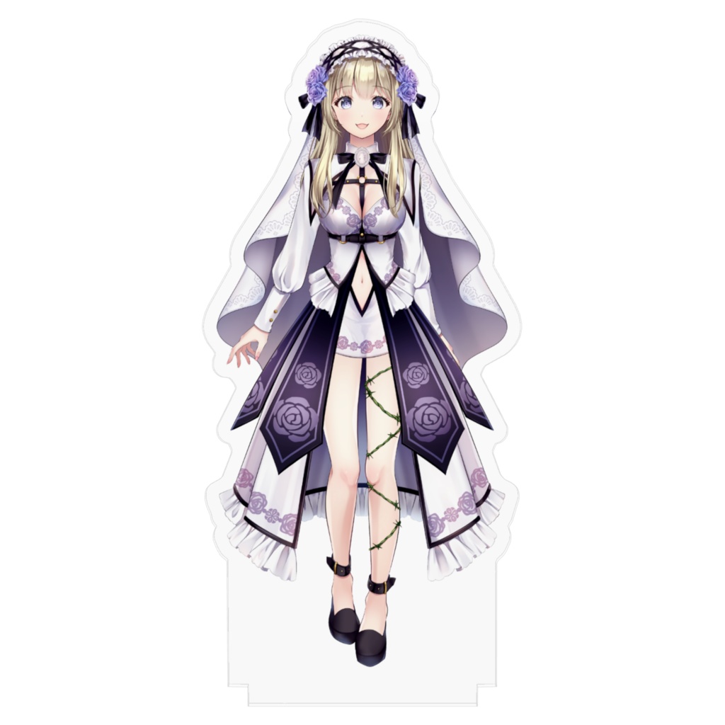 神薔薇あむアクリルフィギュア