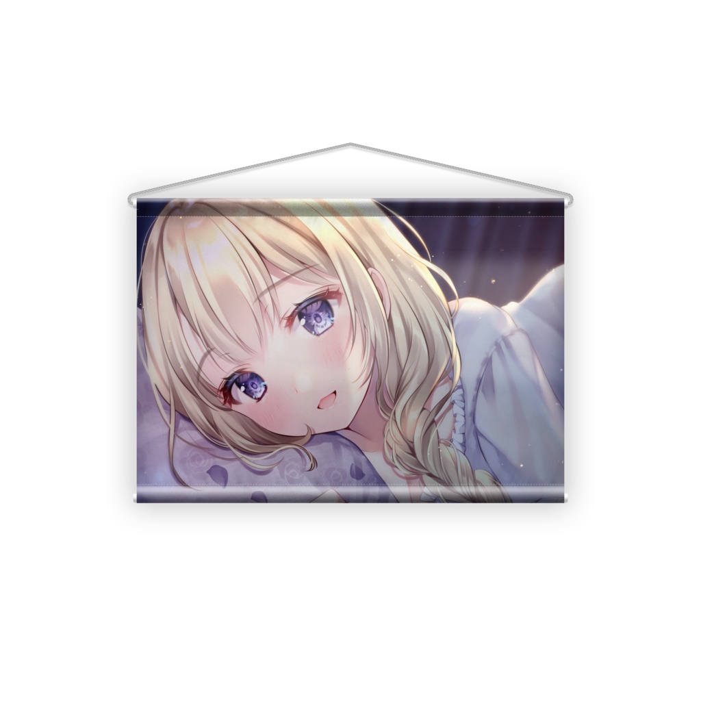 神薔薇あむタペストリー