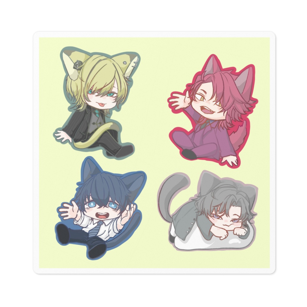 猫の日✕カレ