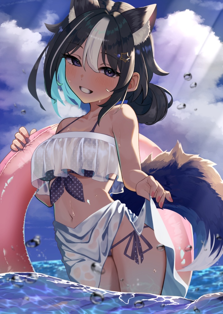 ランダムチェキ風カード