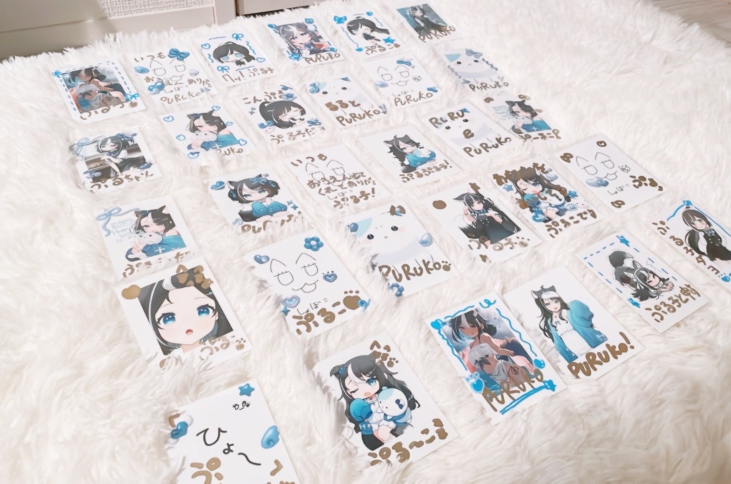 ランダムチェキ風カード