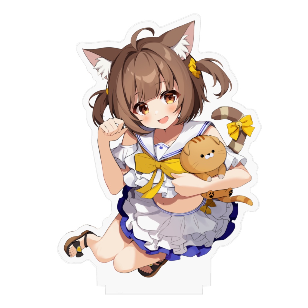 アクリルフィギュア(2周年グッズ)