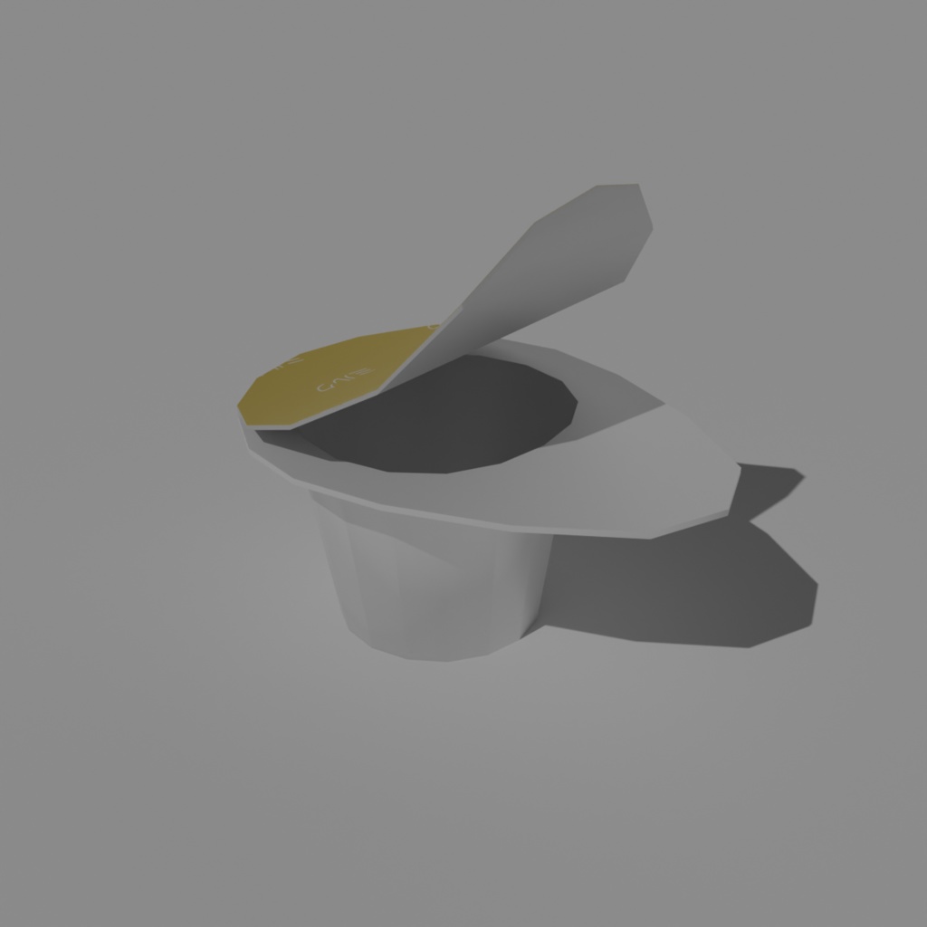 ガムシロップ&コーヒーフレッシュ