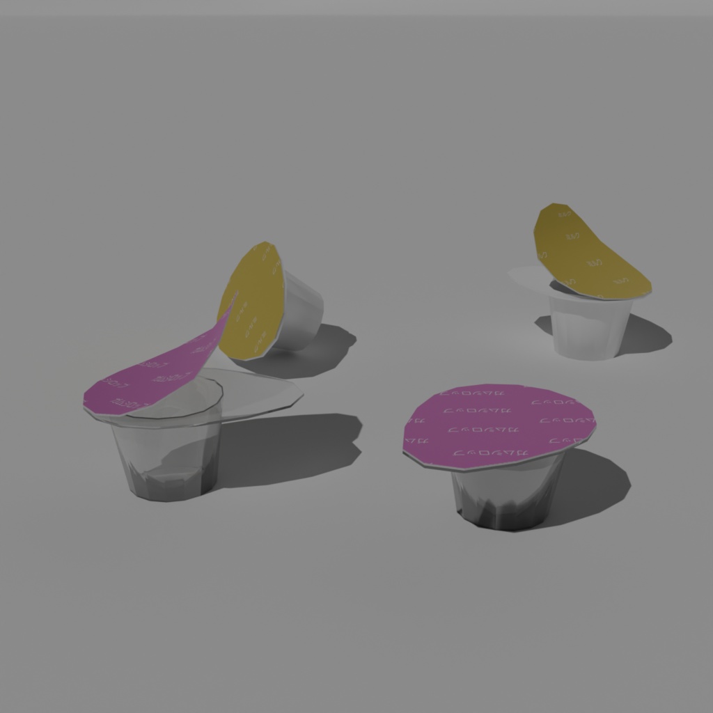 ガムシロップ&コーヒーフレッシュ