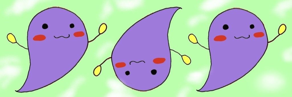 ミニおばけマスキングテープ