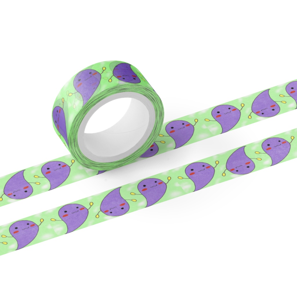 ミニおばけマスキングテープ