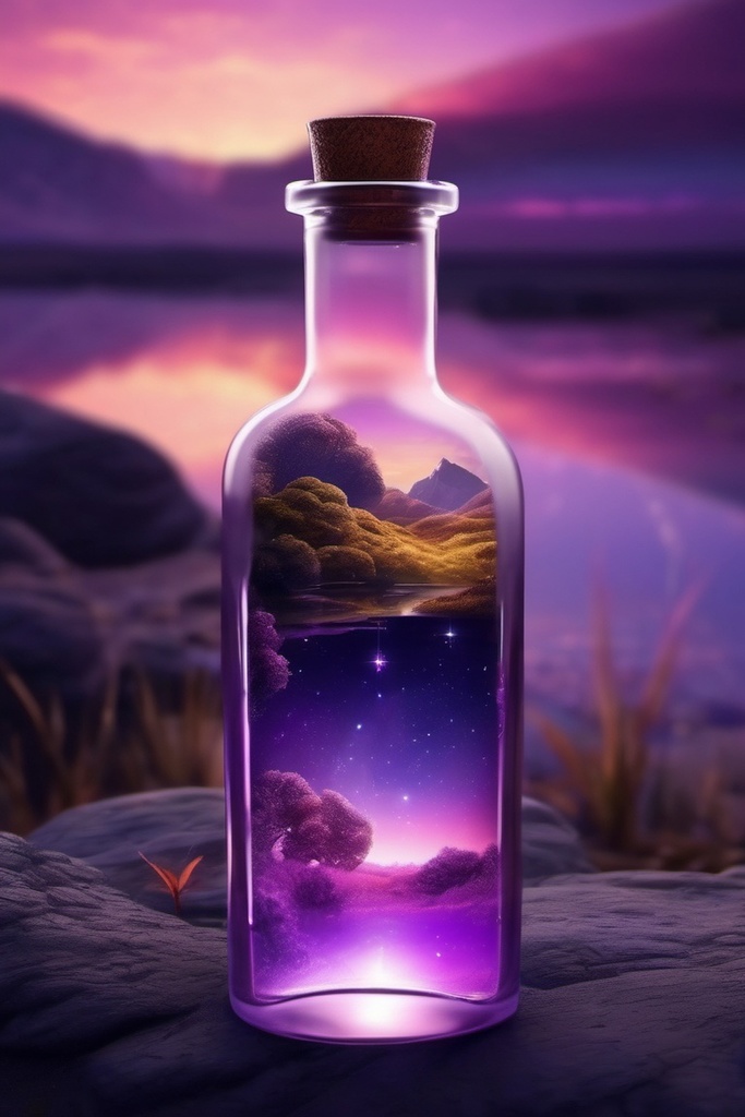 Dream in a Bottle – Fantasy Art Pack Vol.1