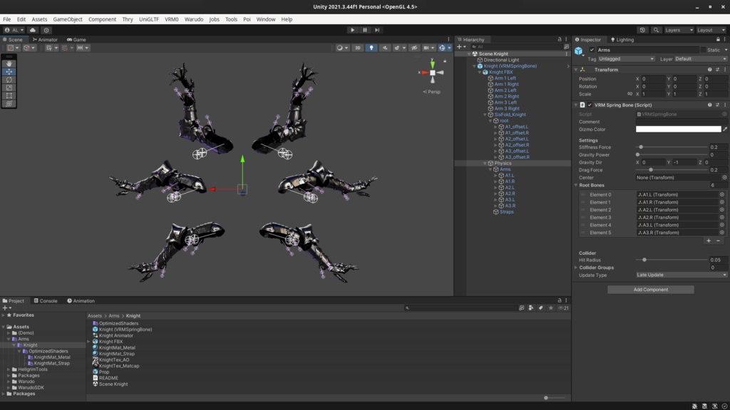 Six Fold Curses - Knight (騎士)