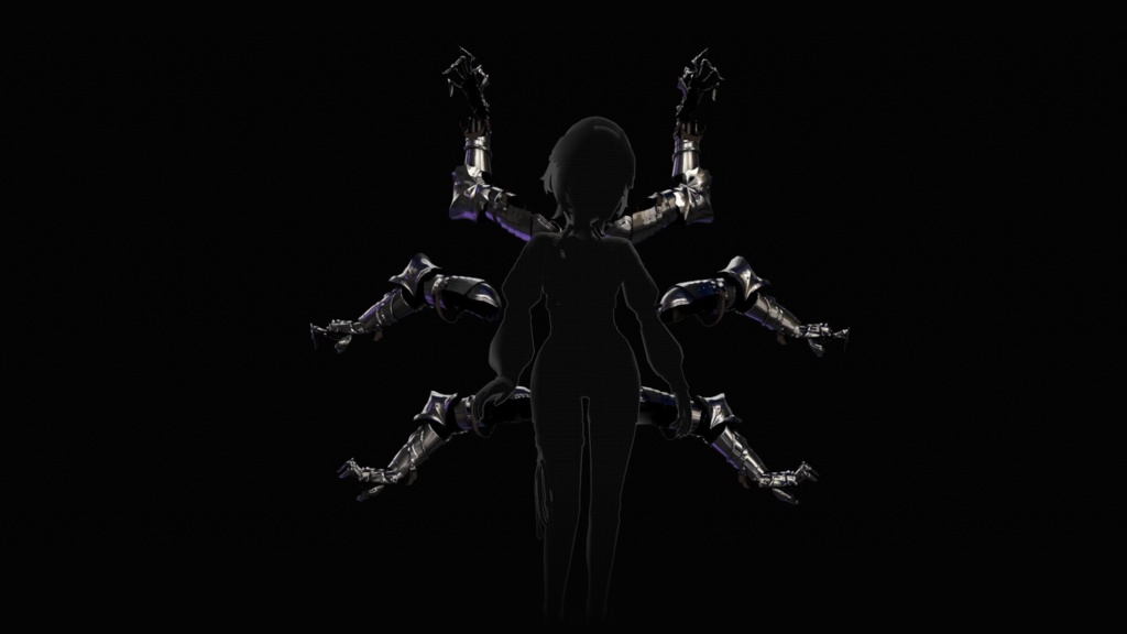 Six Fold Curses - Knight (騎士)