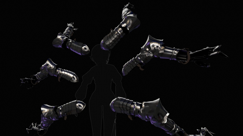 Six Fold Curses - Knight (騎士)