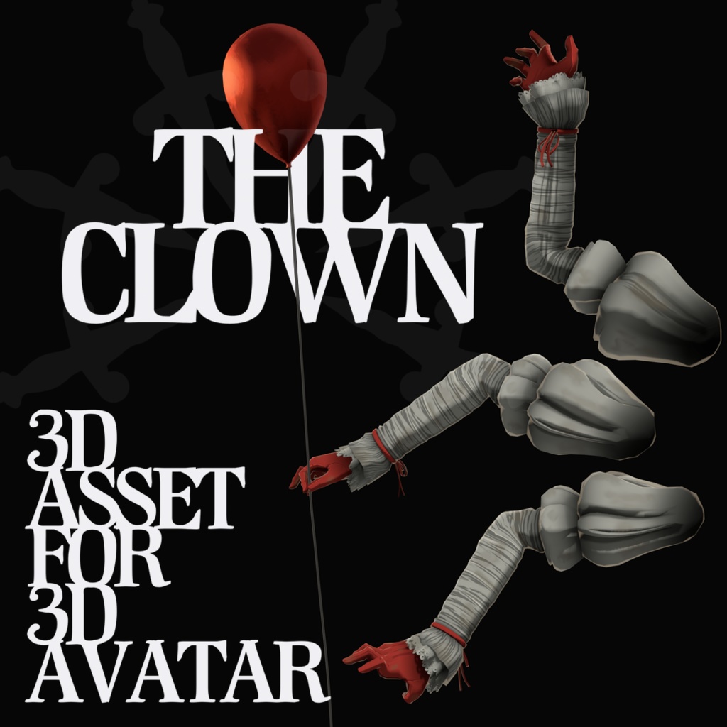 Six Fold Curses - The Clown [Arms Accessory]
