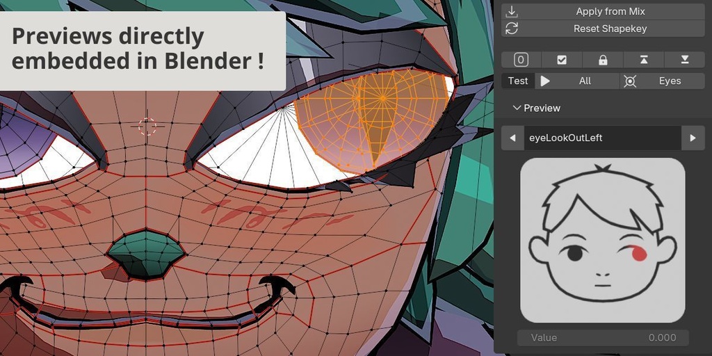 ARKit ツールセット 「Blender アドオン」
