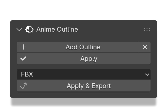 アニメ概要【Blenderアドオン】