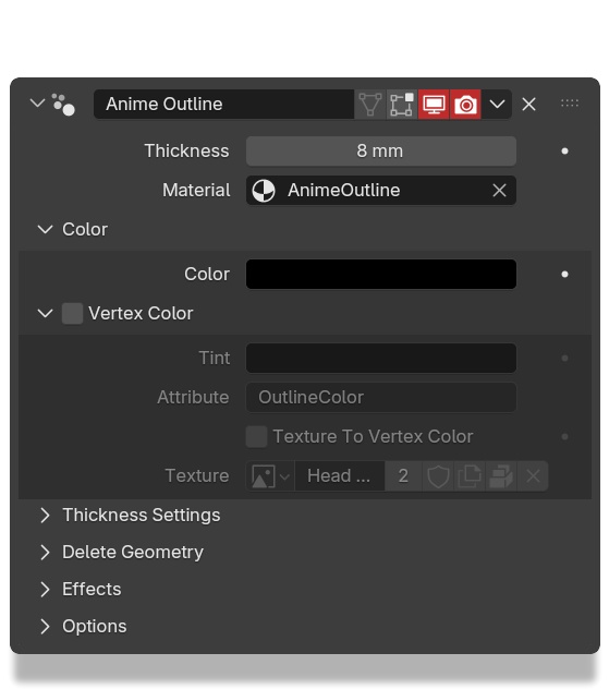 アニメ概要【Blenderアドオン】