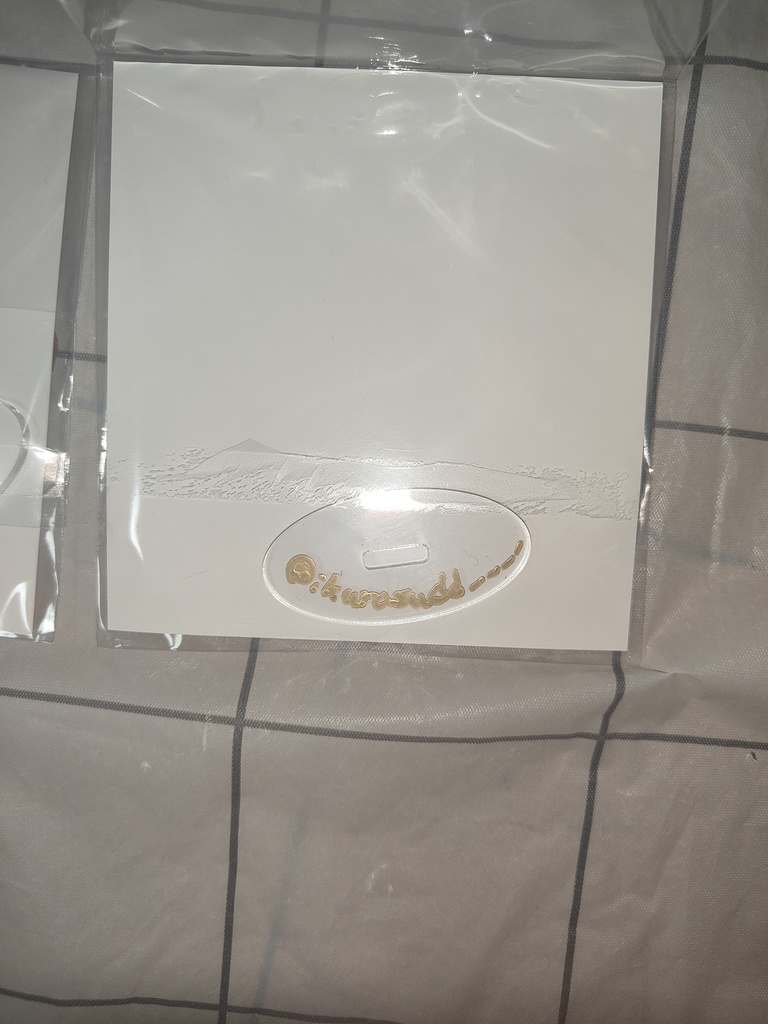 ドット立ち絵アクリルスタンド