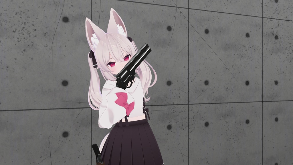 【Modular Avatar対応】600億$$の銃【VRChat想定】