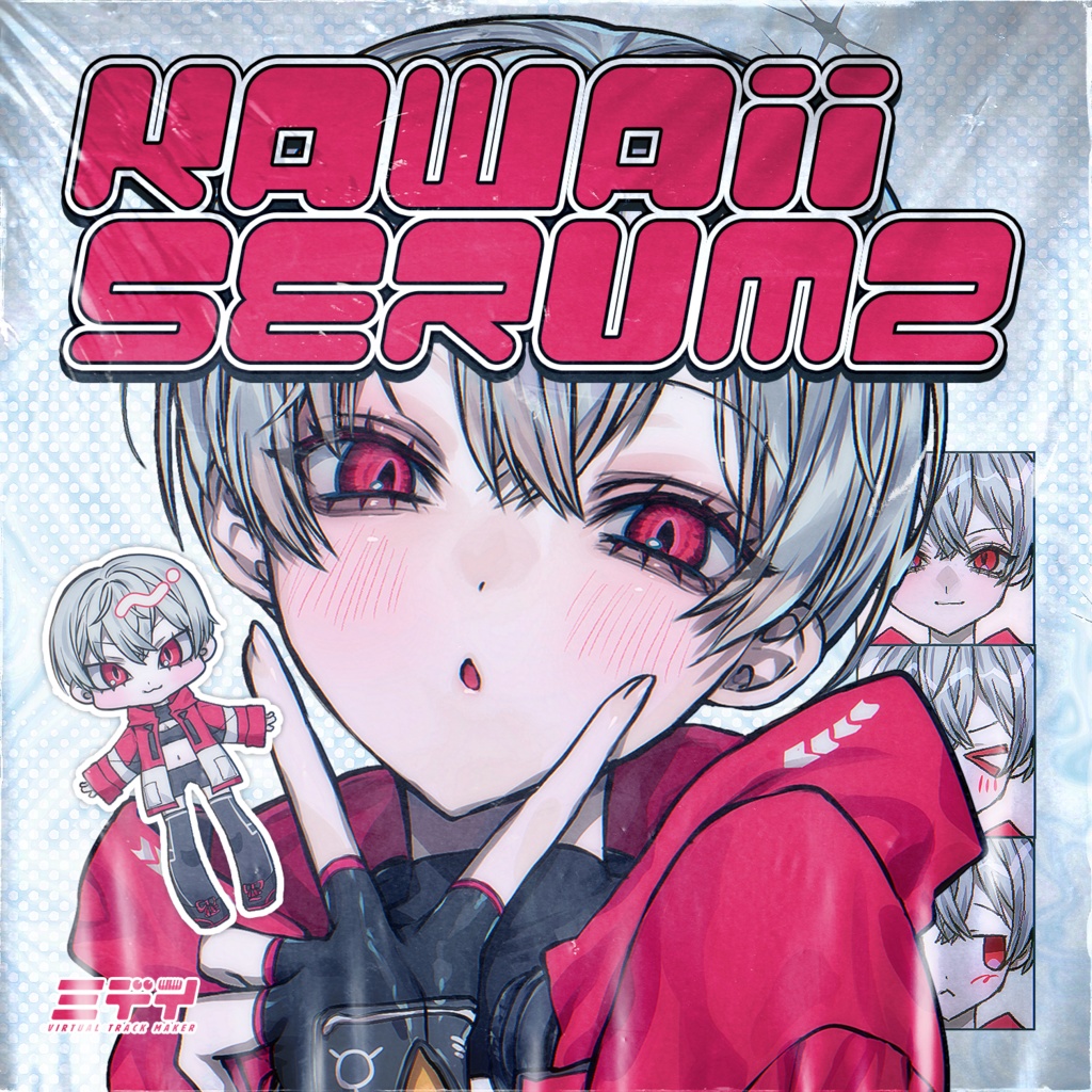 【Serum2】Kawaii Serum2 by Midy【プリセット集】