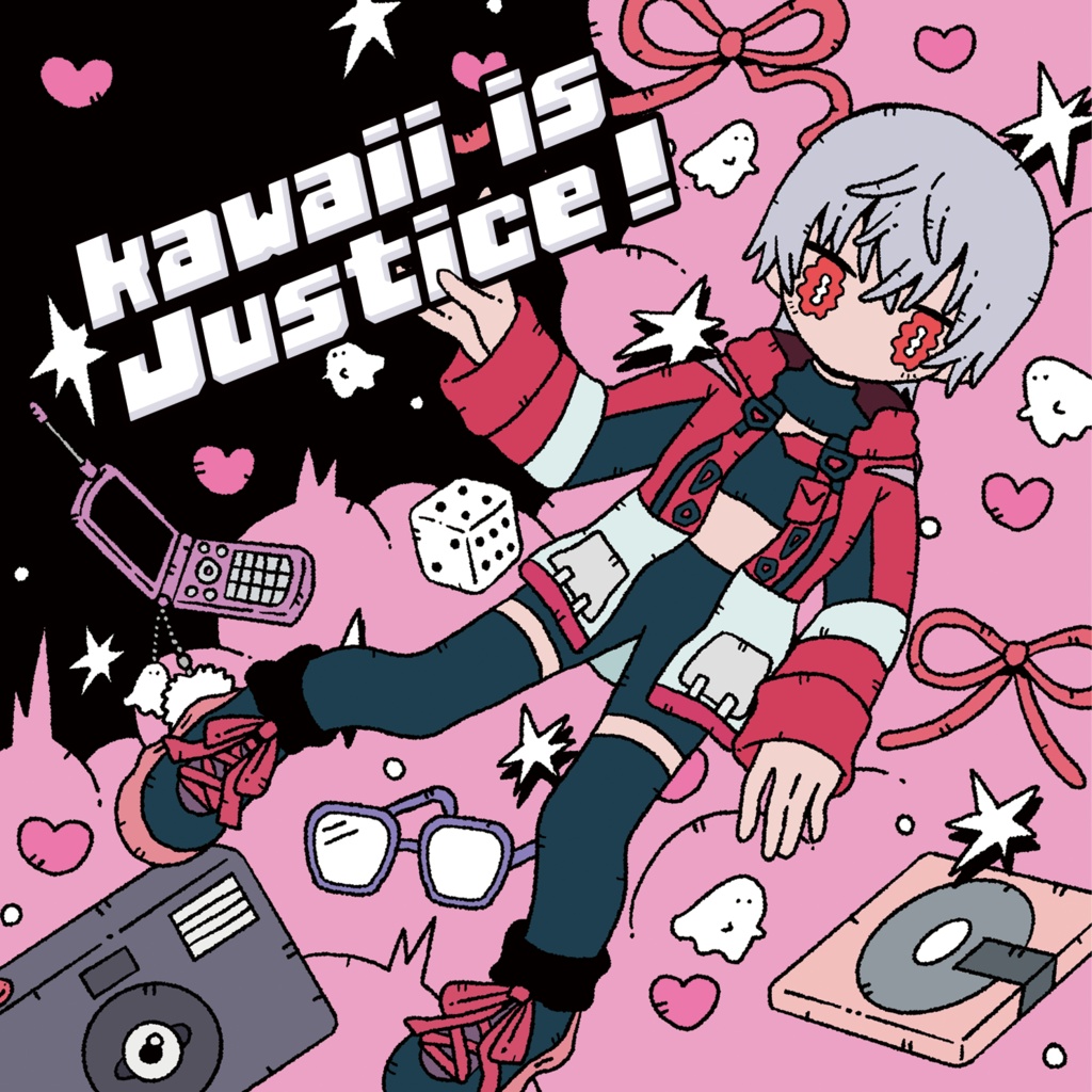 【#M3秋2026】ミディ3rdEP「Kawaii is Justice!」