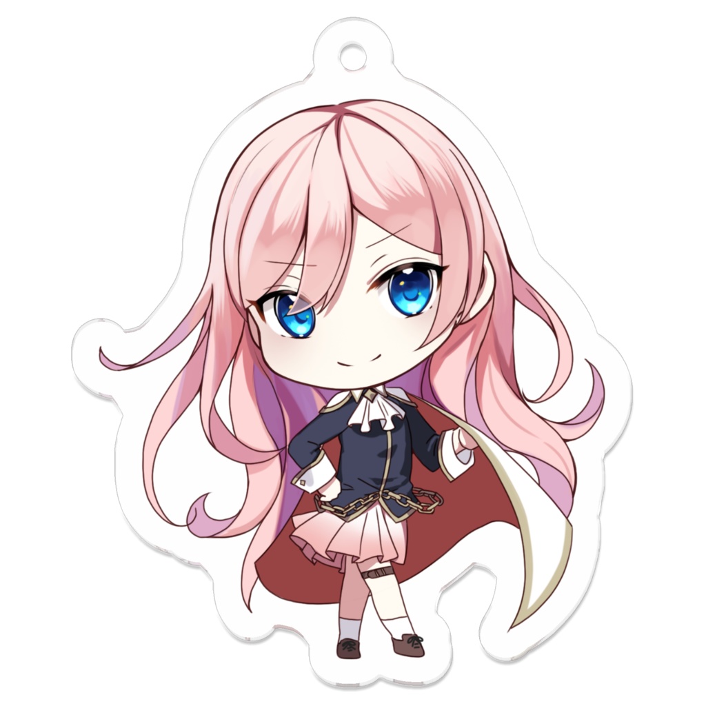 輝稀華アクリルキーホルダー