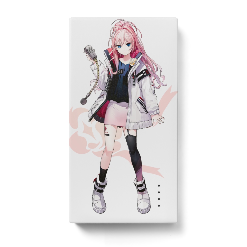 輝稀華キービジュアルイラストモバイルバッテリー