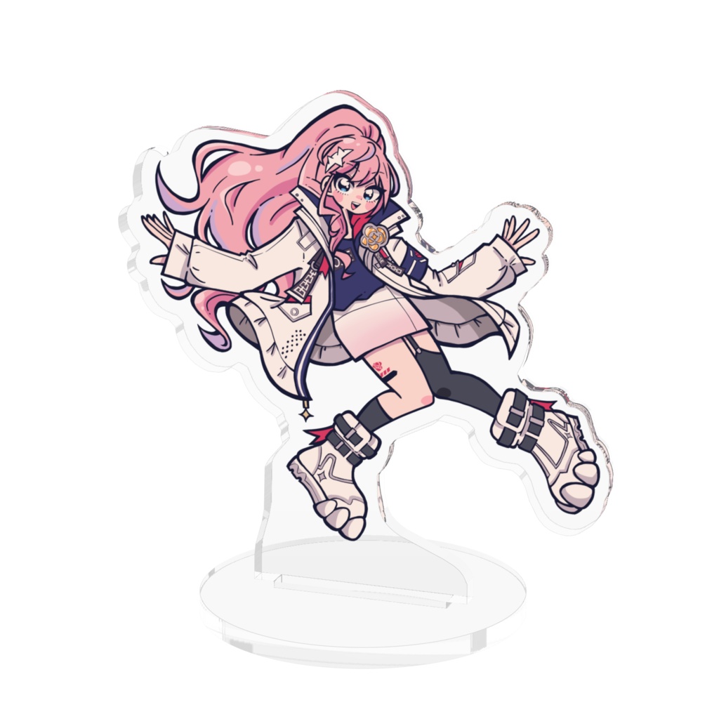 輝マレカバースデーアクスタ