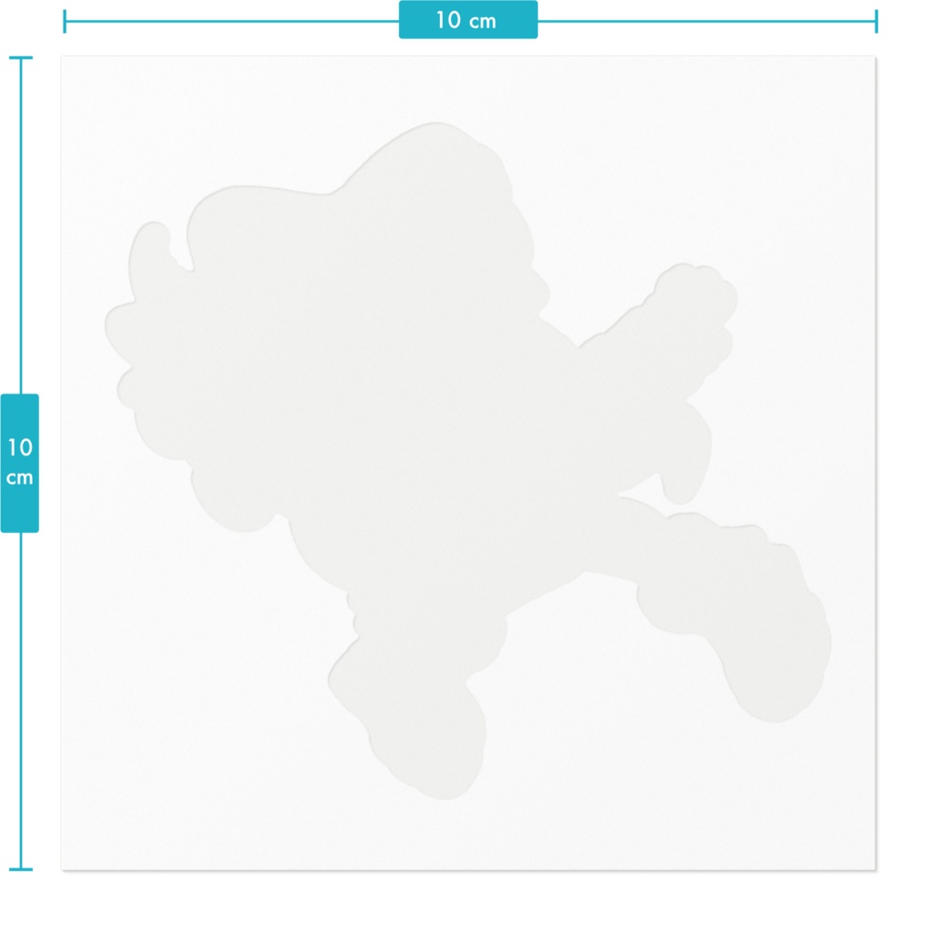 輝マレカバースデーステッカー