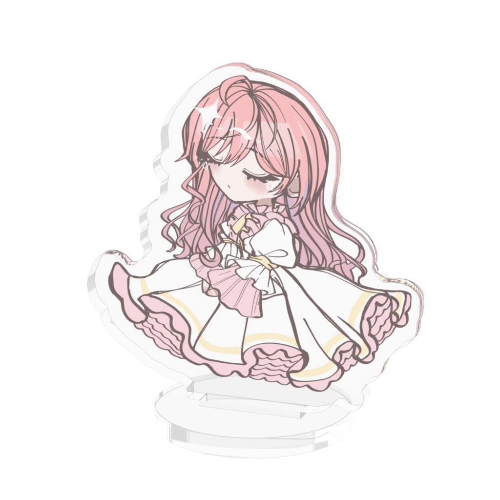 5周年記念アクスタ