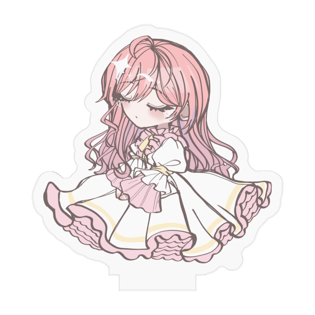 5周年記念アクスタ