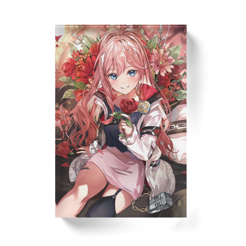 5周年記念アクリルブロック