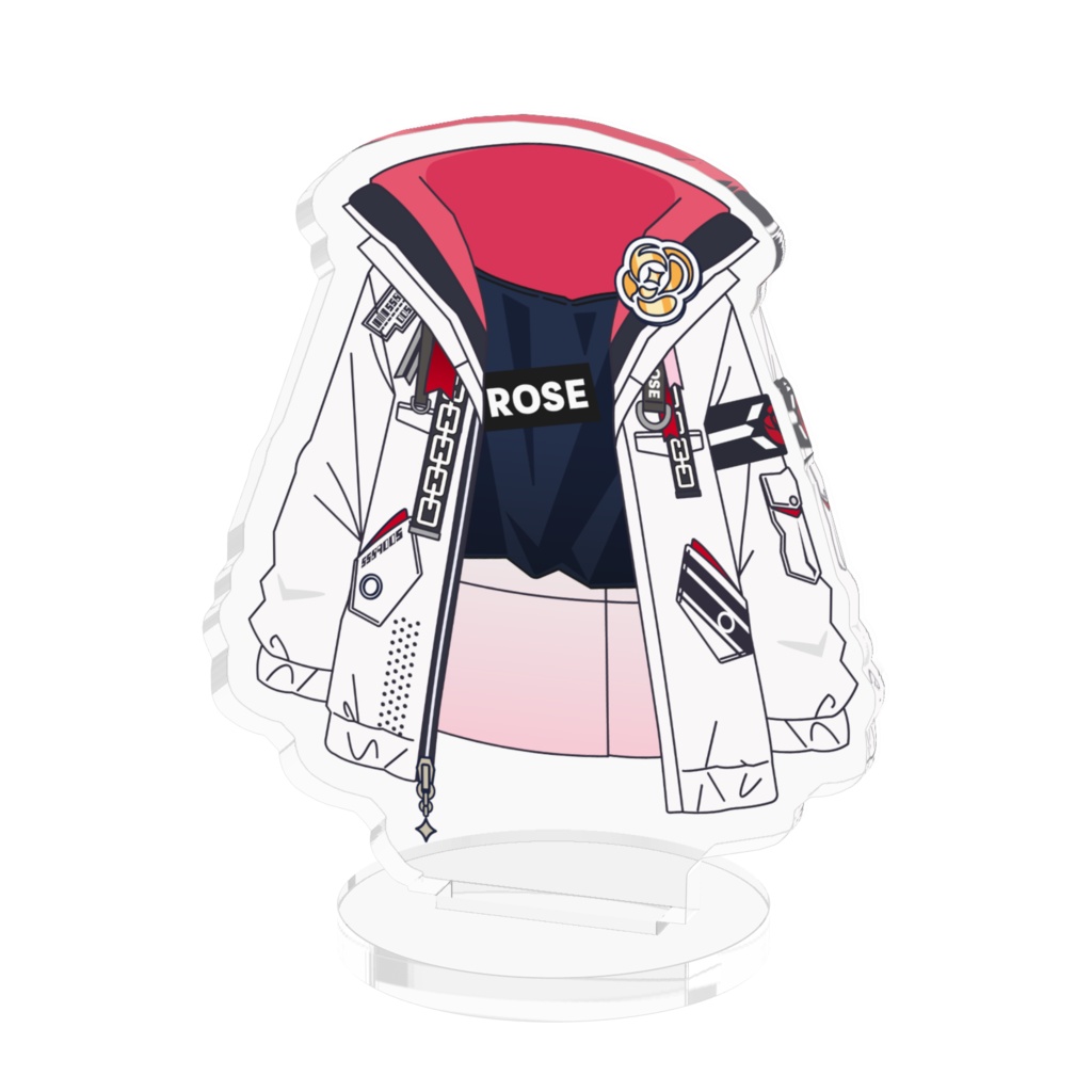 輝マレカ服アクスタ