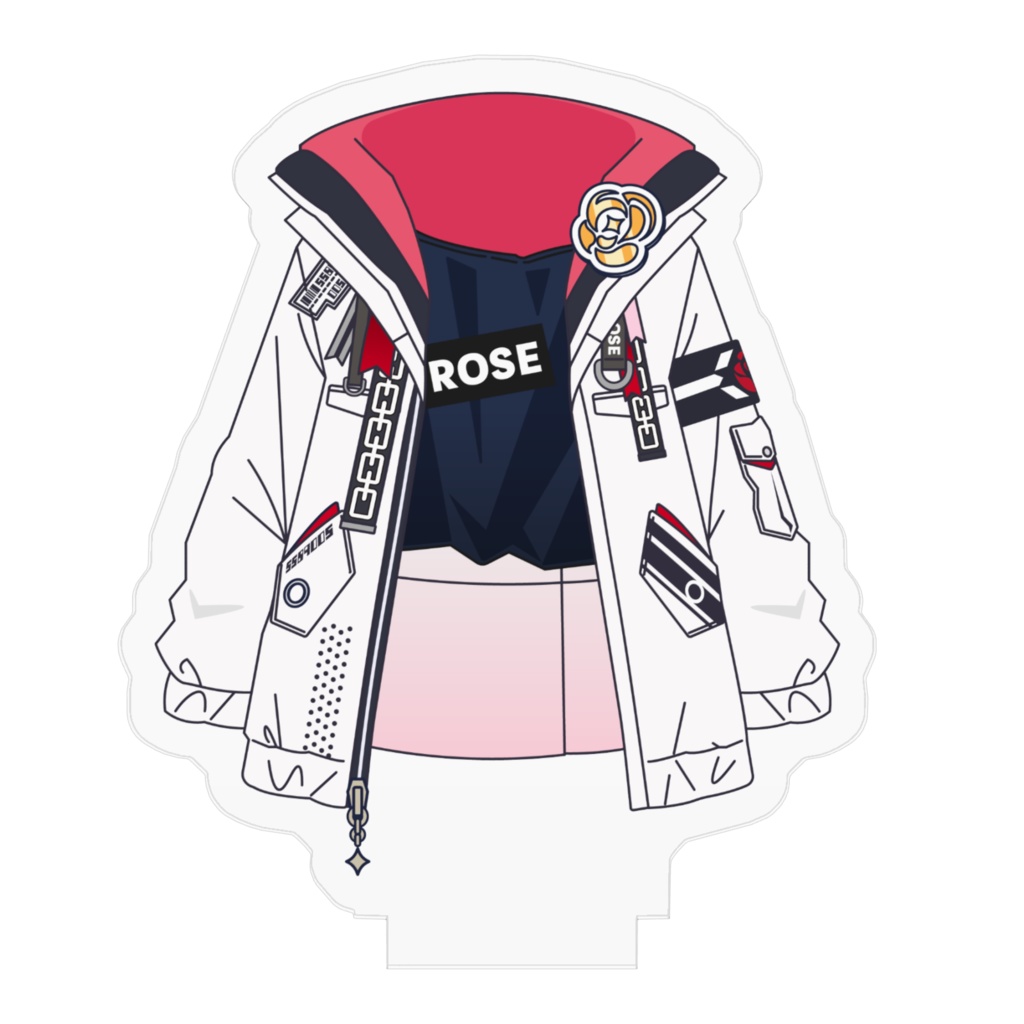 輝マレカ服アクスタ