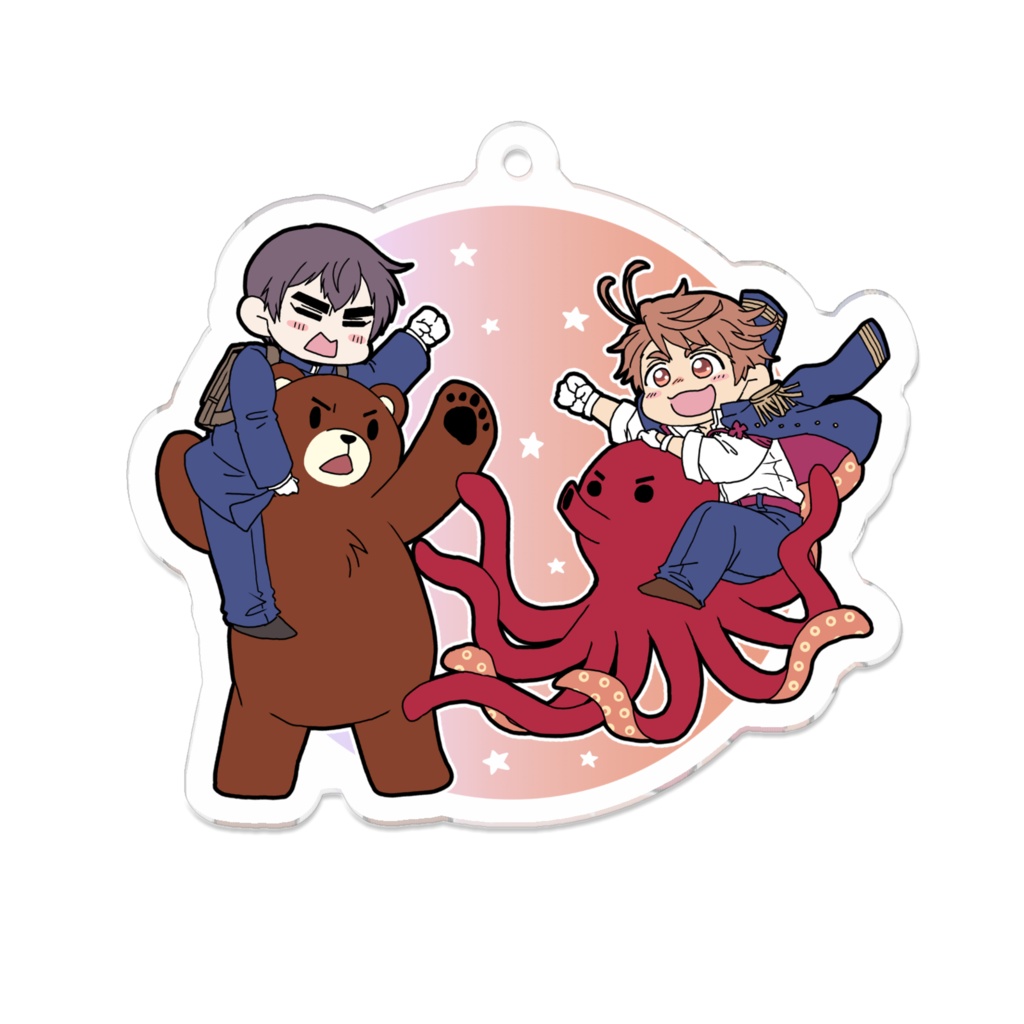 アクリルキーホルダー