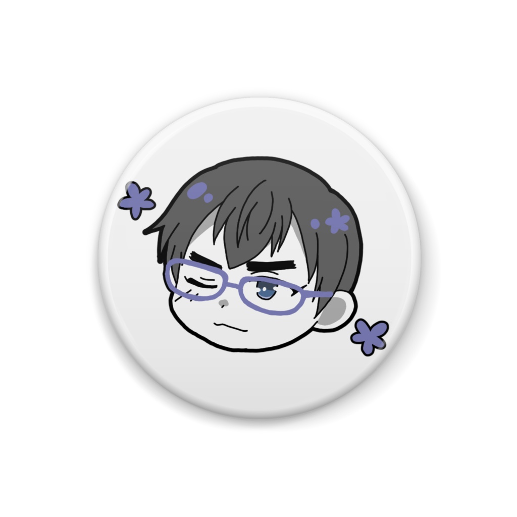 【32mm缶バッジ】4種類