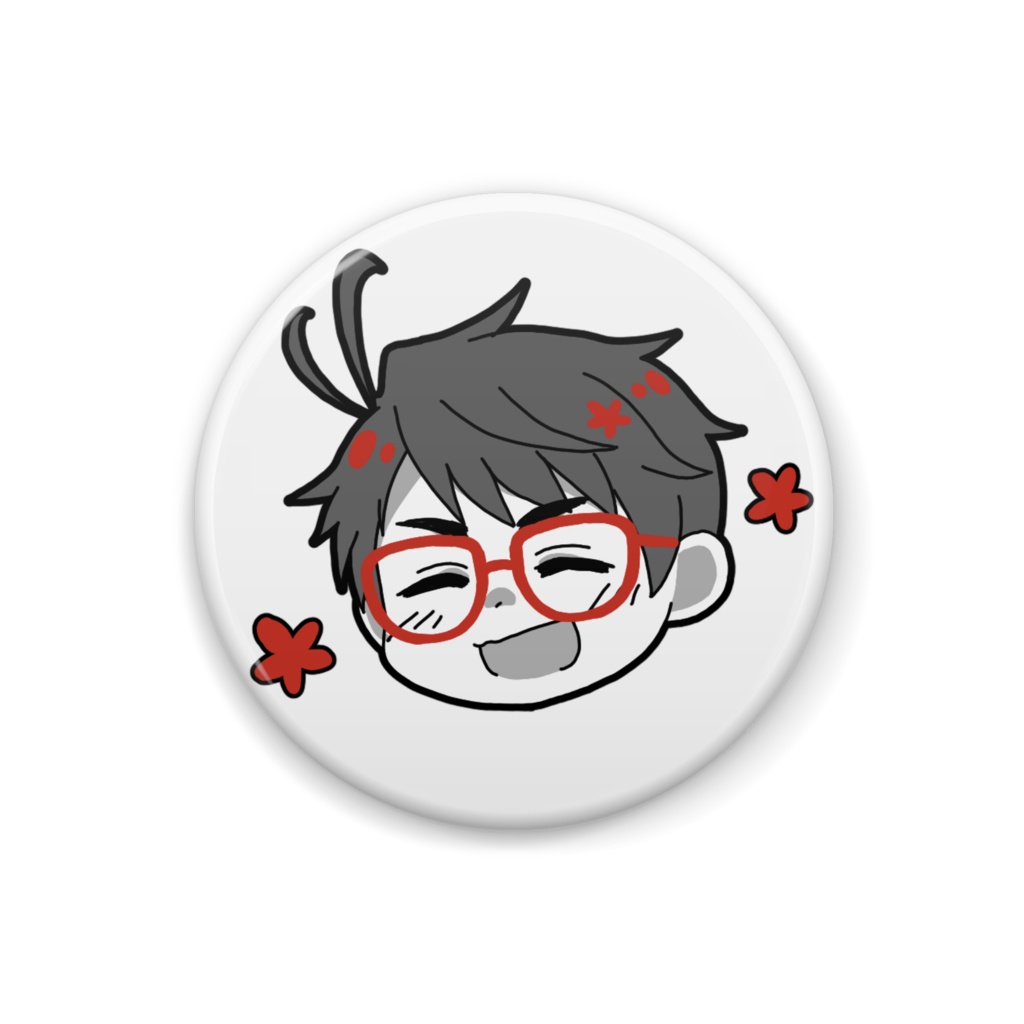 【32mm缶バッジ】4種類