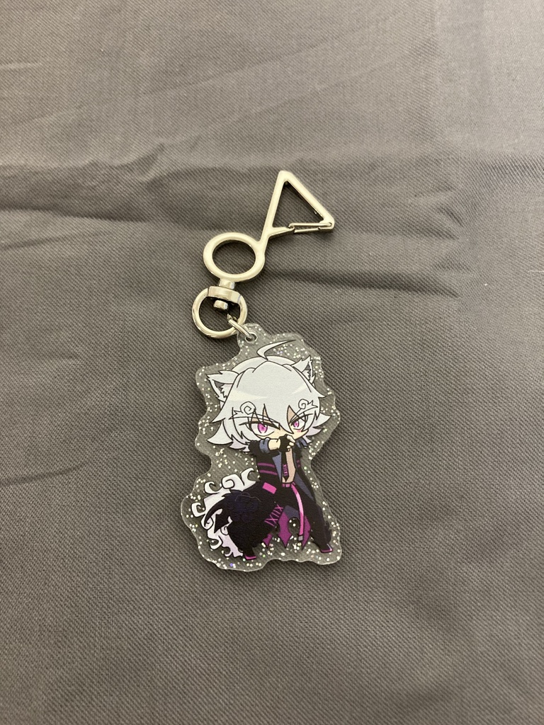 しょばみゅ ハイエモ アクリルキーホルダー 919