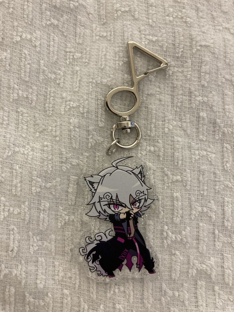 しょばみゅ ハイエモ アクリルキーホルダー 919