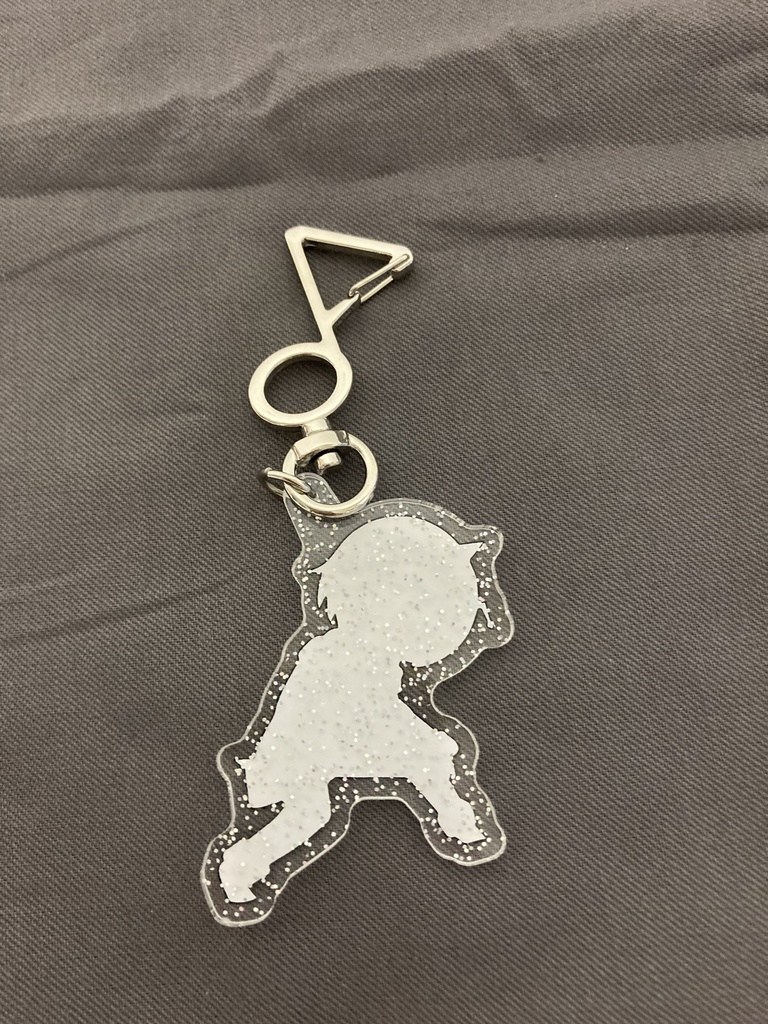 しょばみゅ ハイエモ アクリルキーホルダー ハッチン