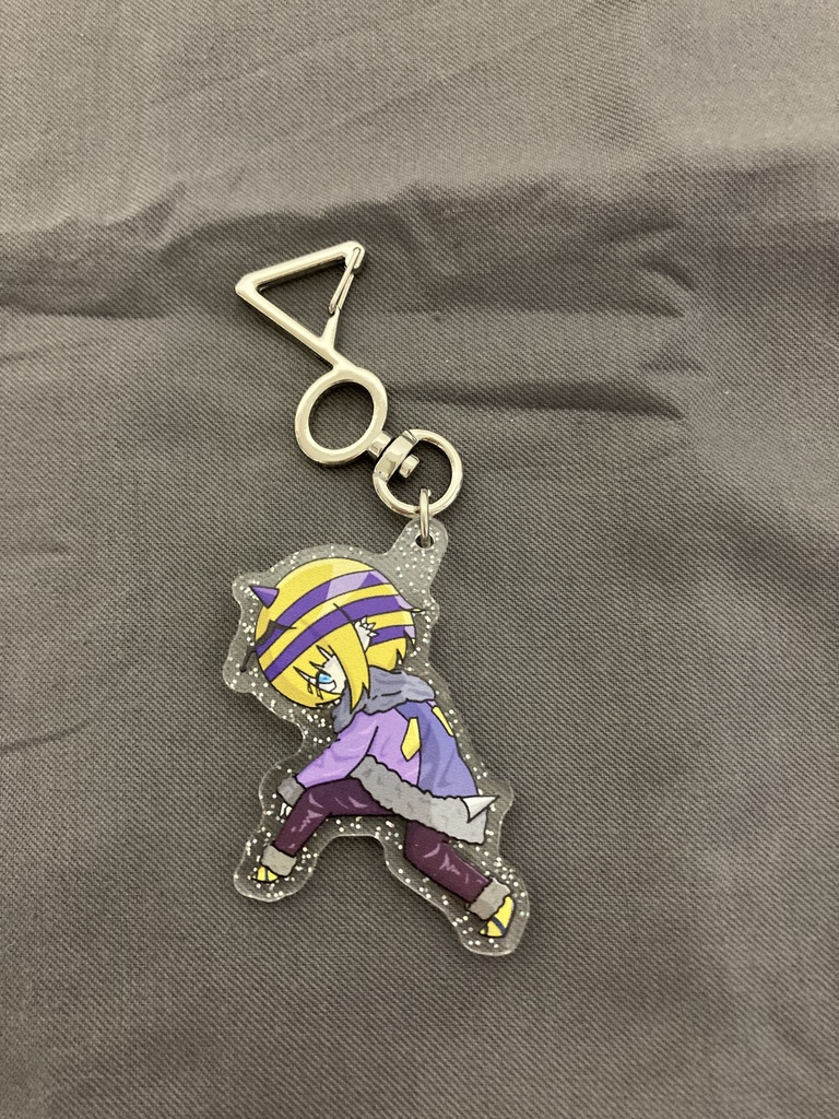 しょばみゅ ハイエモ アクリルキーホルダー ハッチン