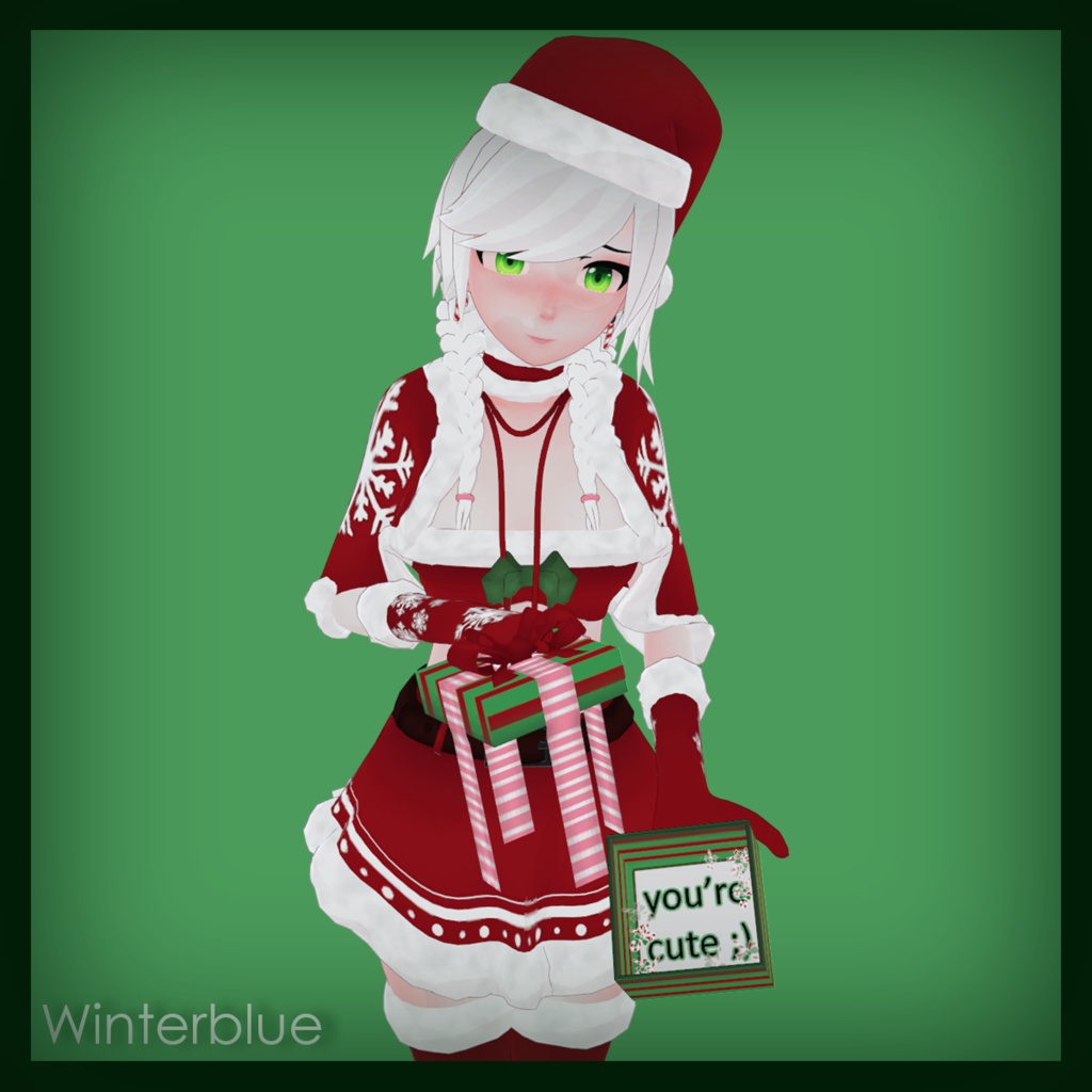 Christmas Arita 3D Model (Unity/VRChat)