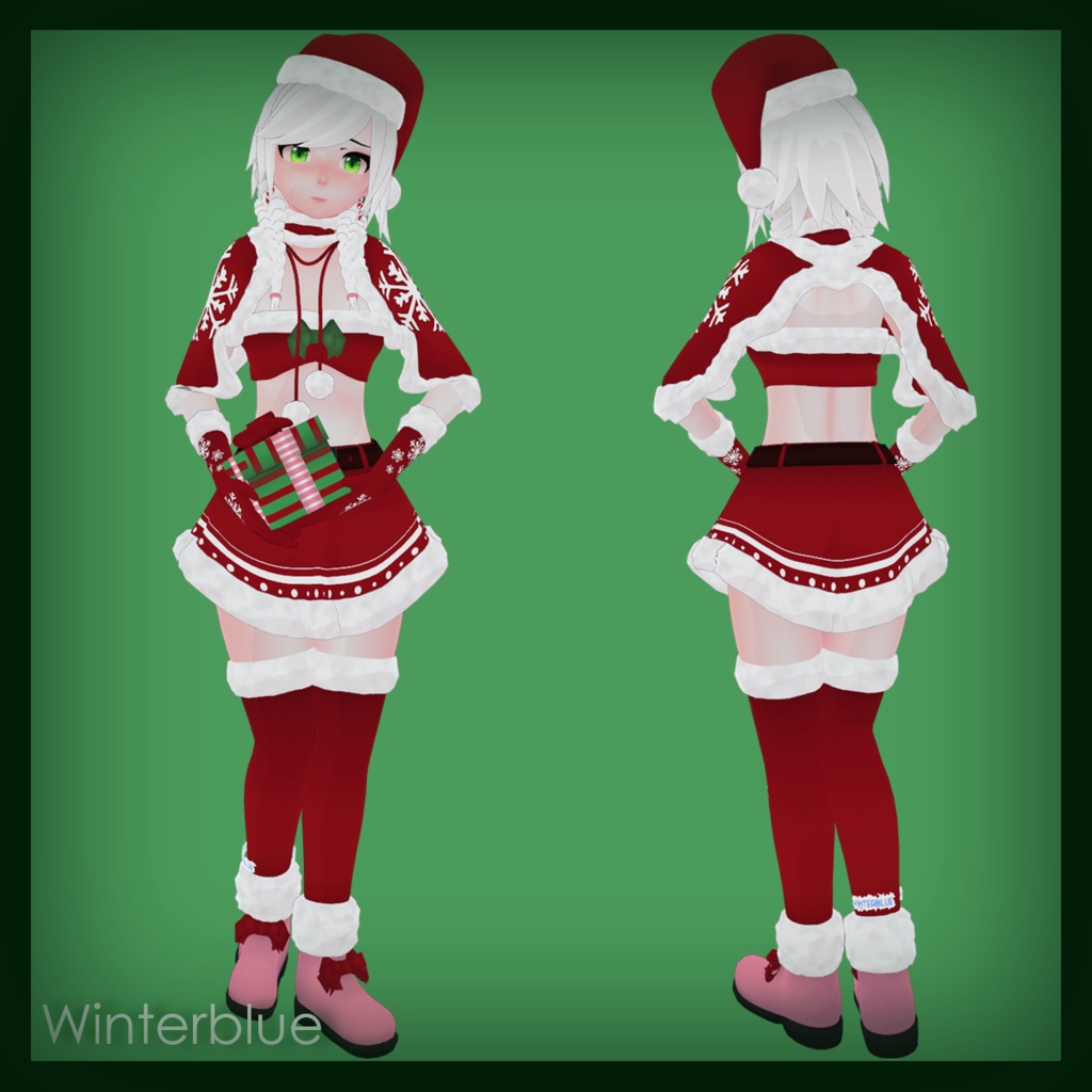Christmas Arita 3D Model (Unity/VRChat)