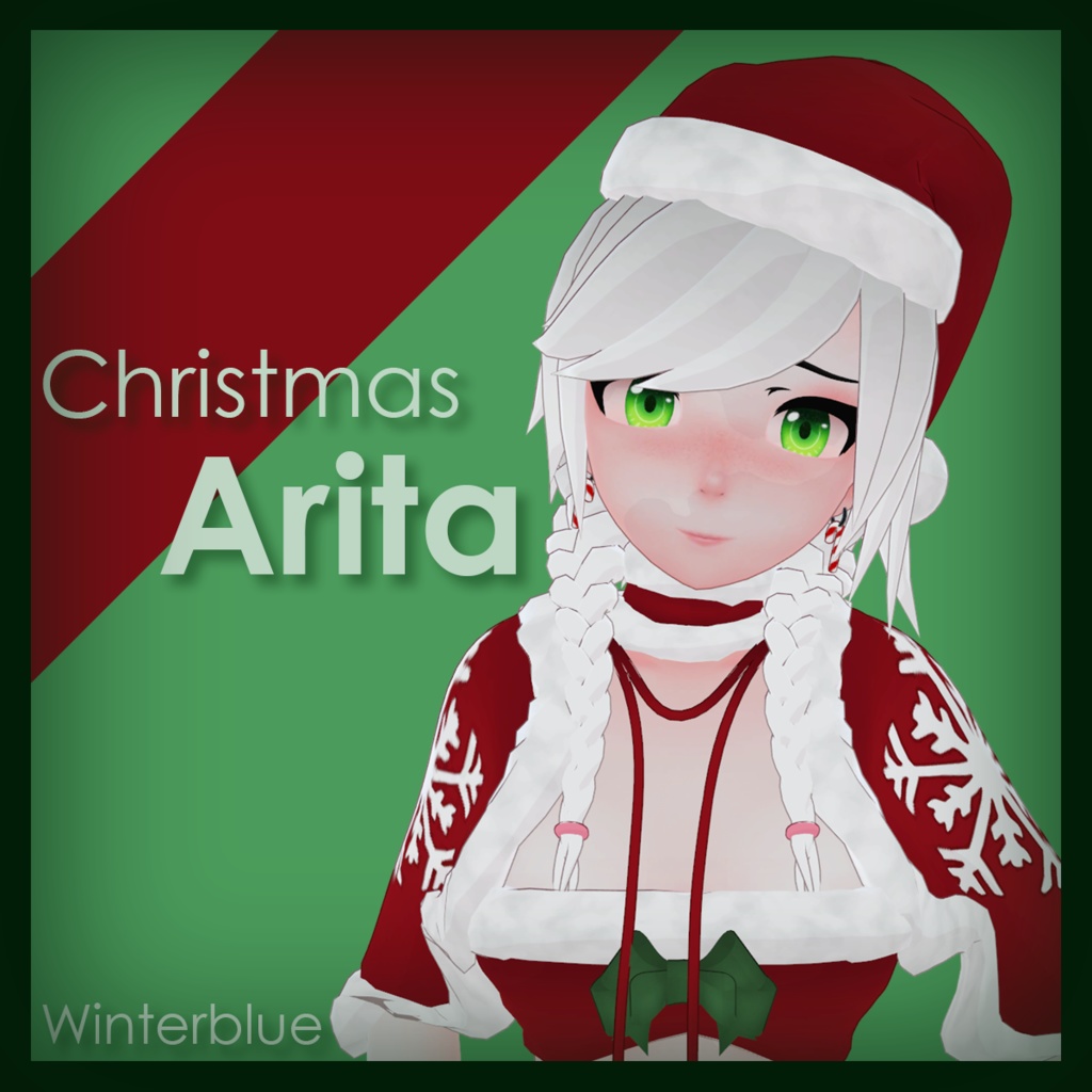 Christmas Arita 3D Model (Unity/VRChat)