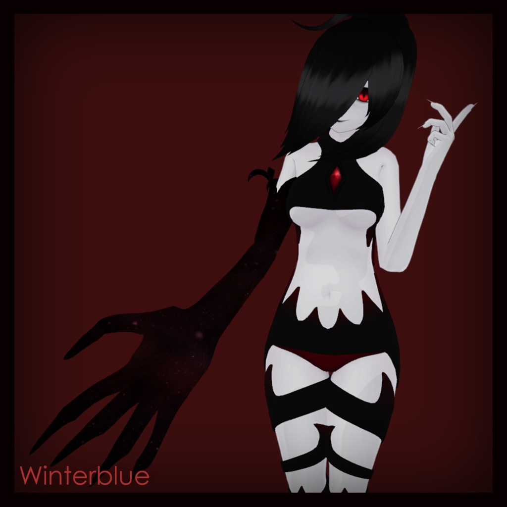 Cursed Queen Arita 3D Model (Unity/VRChat)