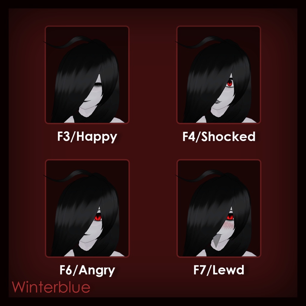 Cursed Queen Arita 3D Model (Unity/VRChat)