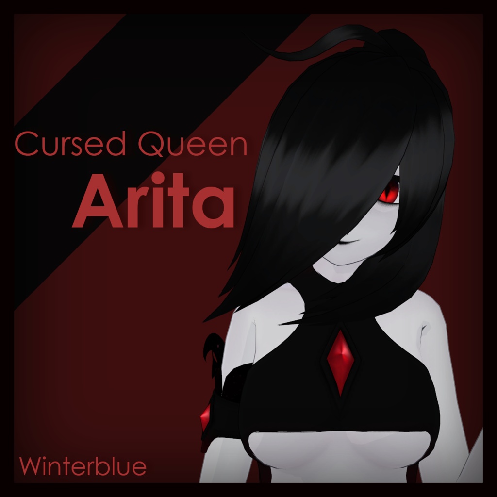 Cursed Queen Arita 3D Model (Unity/VRChat)