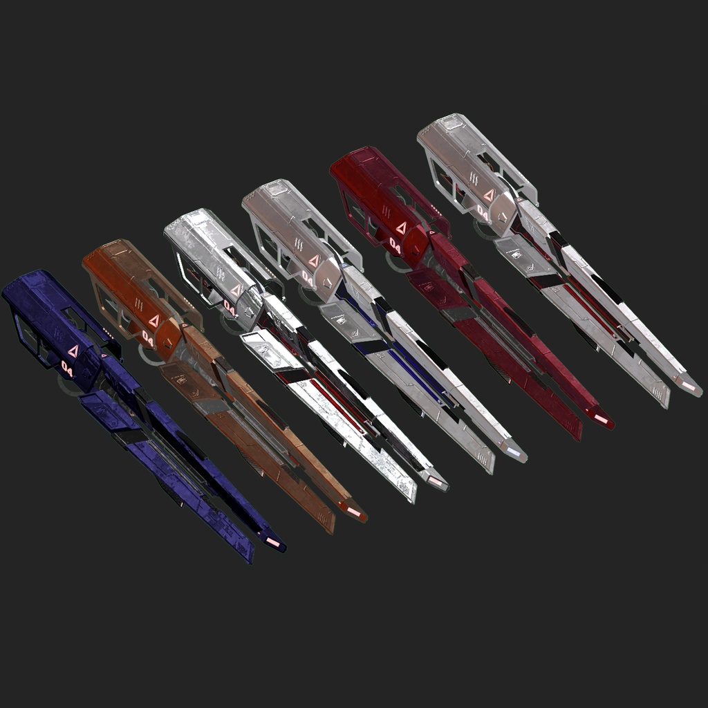 SF兵器 キャノン砲 レーザー砲 スタンバイアニメーションを所有 Laser Cannon