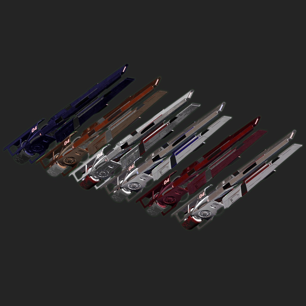 SF兵器 キャノン砲 レーザー砲 スタンバイアニメーションを所有 Laser Cannon