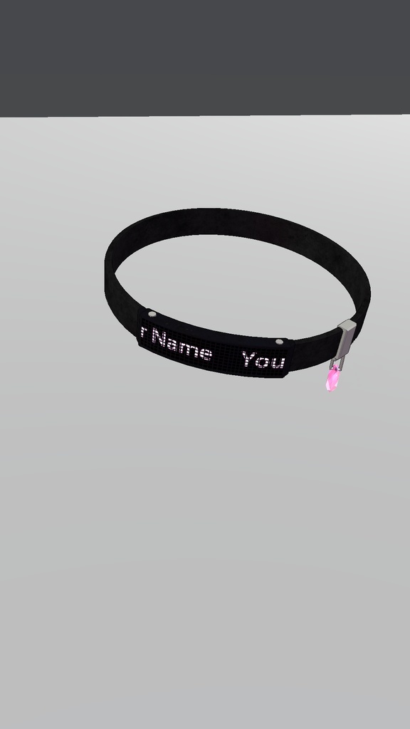 【無料!】 Choker 首輪 ネックレス パーソナライズされた --Your Name