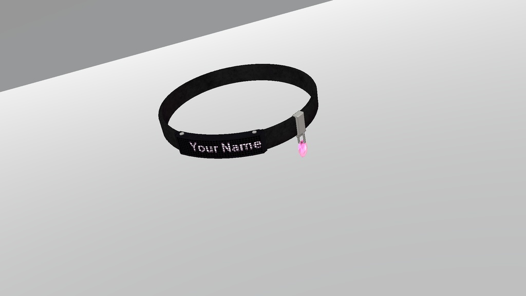 【無料!】 Choker 首輪 ネックレス パーソナライズされた --Your Name