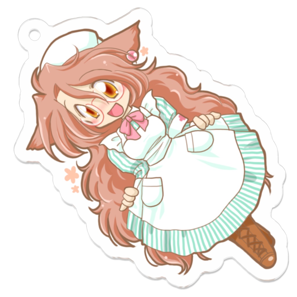 猫耳ナースメイド香澄さん